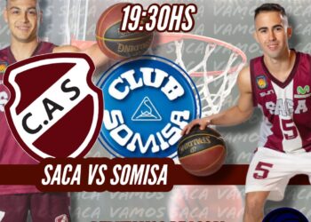 Sacachispas recibe a Somisa.