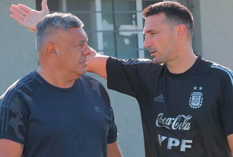 Tapia: «Scaloni renovó el contrato y seguirá como técnico de la selección hasta 2026»