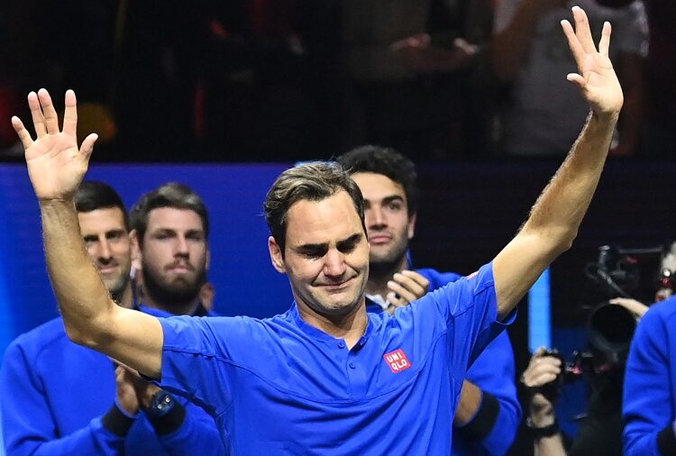 El adiós a una leyenda: Federer se retiró entre ovación y lágrimas