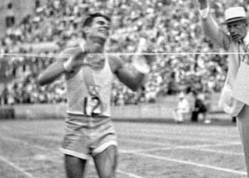 El atleta argentino Juan Carlos Zabala, eje de un homenaje y una biografía
