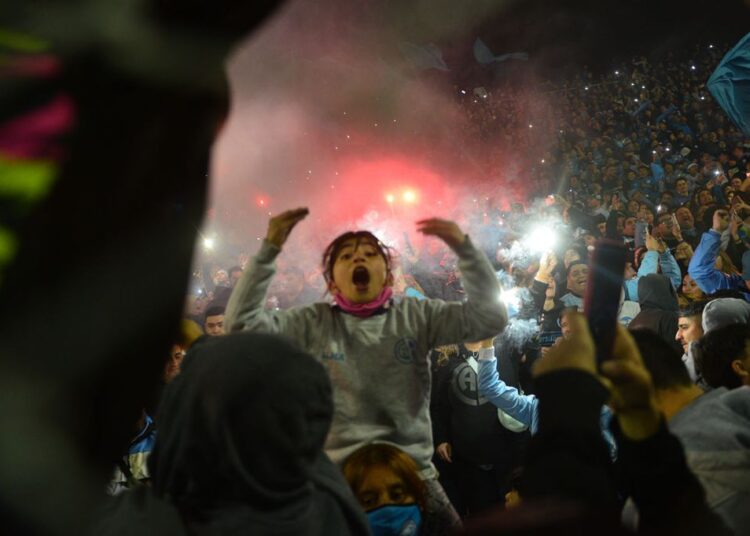 Belgrano jugará en San Nicolás y se permitirá el ingreso de hinchas celestes