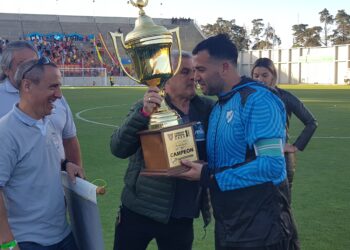 Después de 25 años Paraná gritó campeón