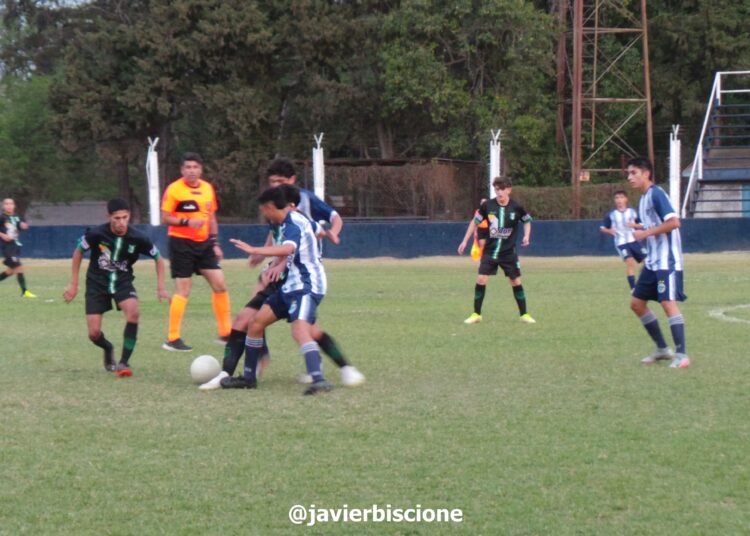 La próxima fecha de las divisiones inferiores de futbol y las tablas de posiciones