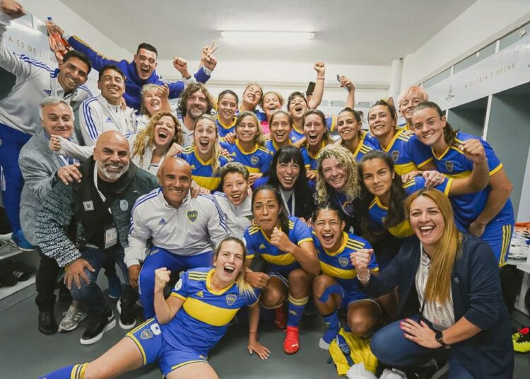 Con Laurina Oliveros en el arco, Boca hizo historia y es el primer equipo argentino en llegar a final de la Libertadores