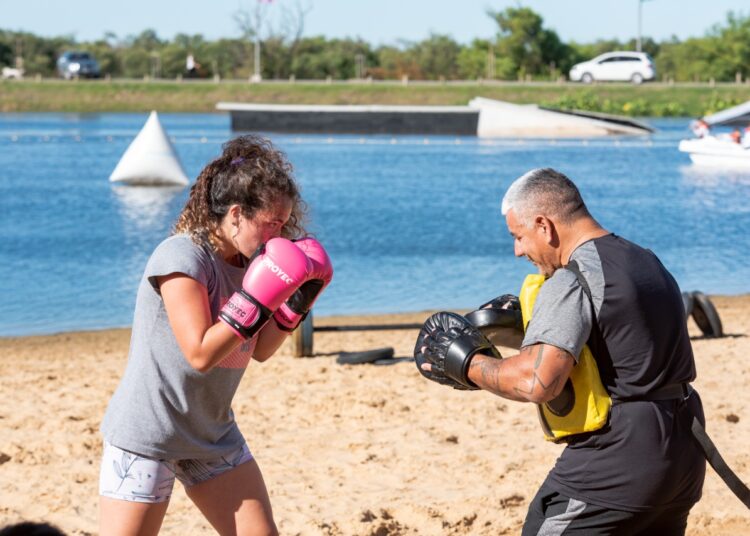 CALLE ACTIVA: DOMINGO DE BOXEO EN LA ESTACIÓN DESCUBRÍ