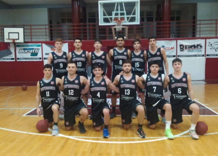 Defensores A le ganó a Belgrano  A en el básquet local