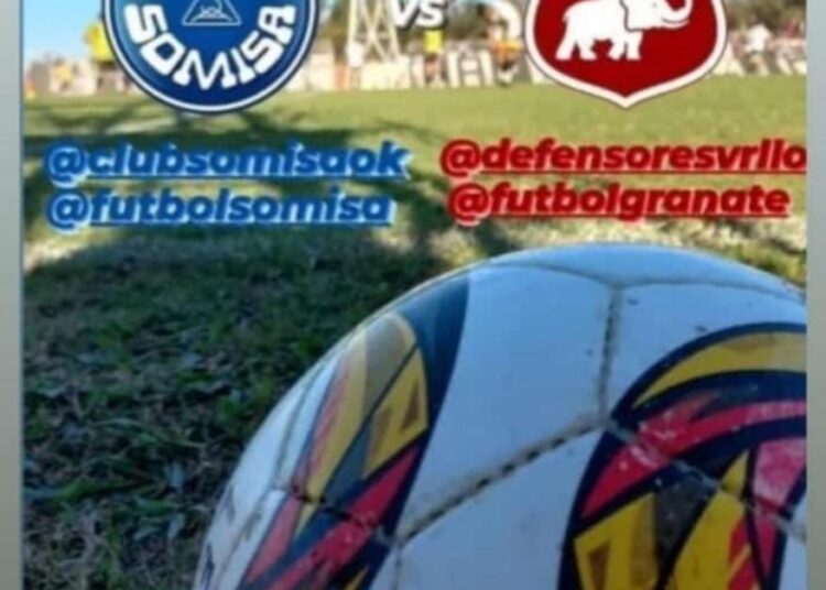 Este sábado Somisa y Defensores por el titulo en Sub 23
