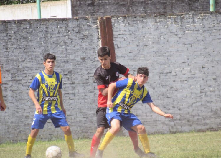 La séptima fecha de las divisiones inferiores
