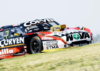 La clasificación del TC fue de Urcera y Torino