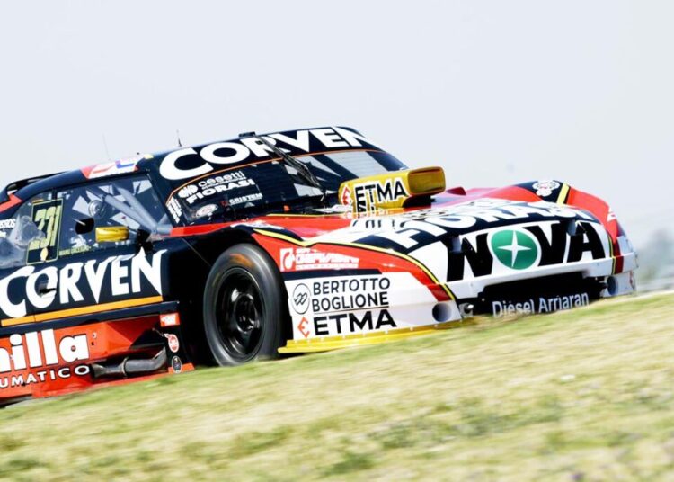 La clasificación del TC fue de Urcera y Torino