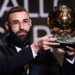 Karim Benzema ganó el Balón de Oro 2022
