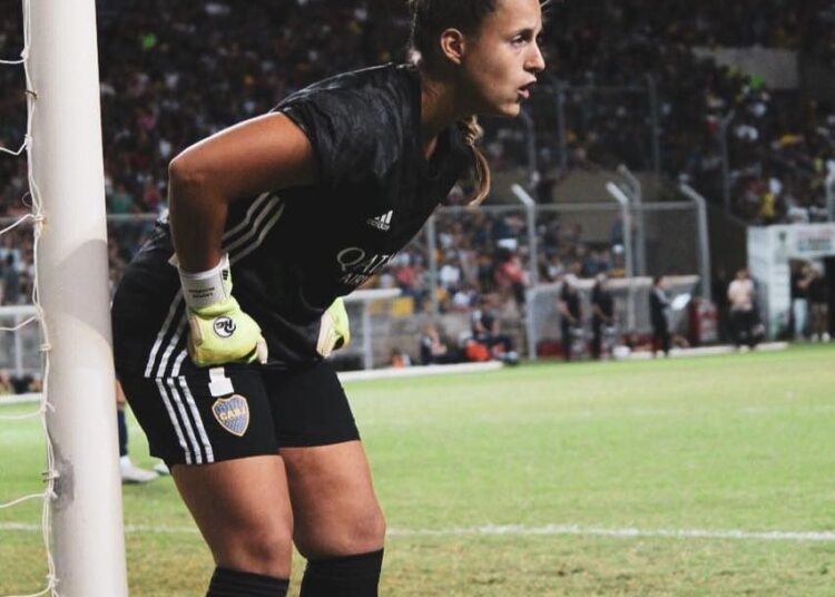 Laurina Oliveros y Boca quedaran en la historia grande del fútbol femenino