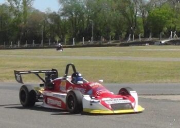 Marcos Brugues volvio al podio en Arrecifes