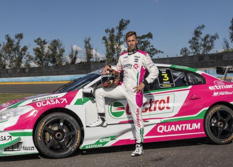 TC 2000: Leonel Pernía se consagró campeón en el Oscar Cabalén de Córdoba