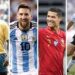 Ranking de los 100 mejores futbolistas de la historia: Messi superó a Maradona y Cristiano a Pelé