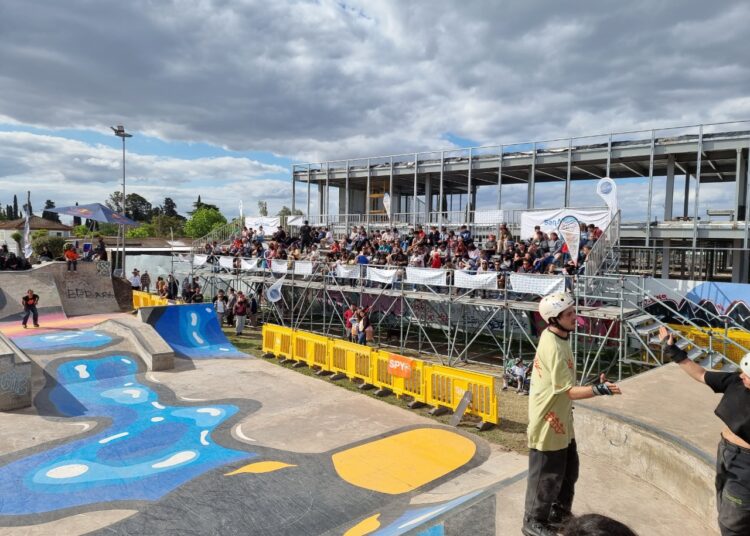SN EXTREMO RECIBIÓ A COMPETIDORES DE GRAN NIVEL QUE SE LUCIERON EN EL SKATEPARK