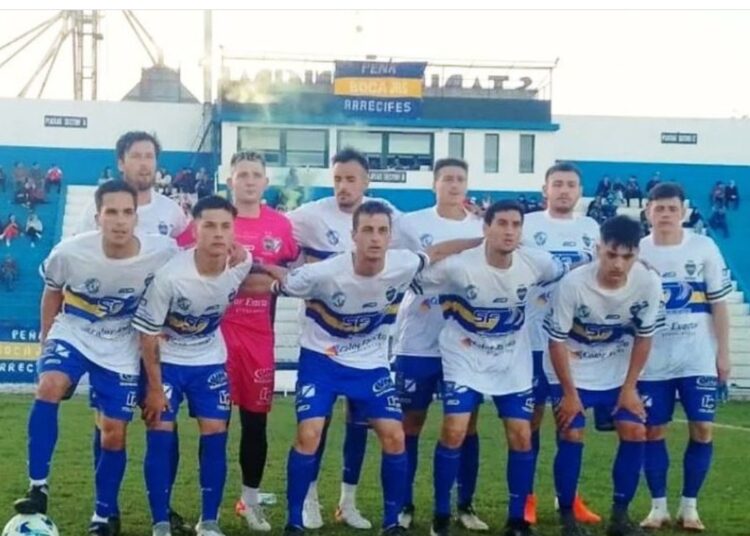 Por el Regional Amateur, en el arranque de la zona 2 La peña Boquense le gano 2 a 1 a Villa Sanguinetti