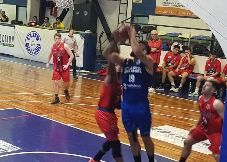 Somisa gano y ya juega en la segunda fase y el Federal 2023