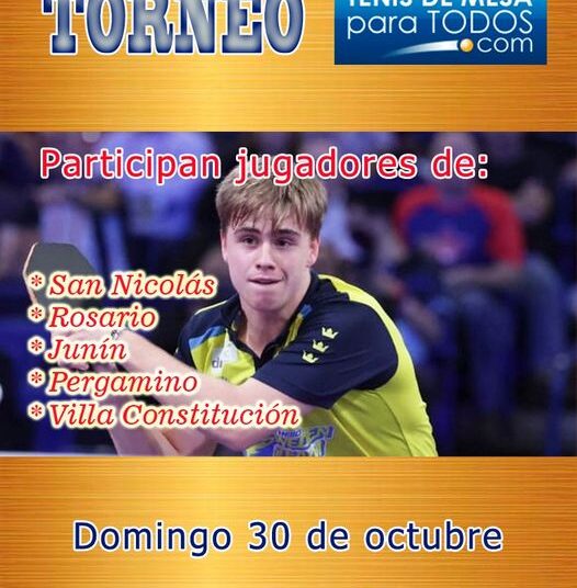 Domingo de Tenis de Mesa en el CASBA