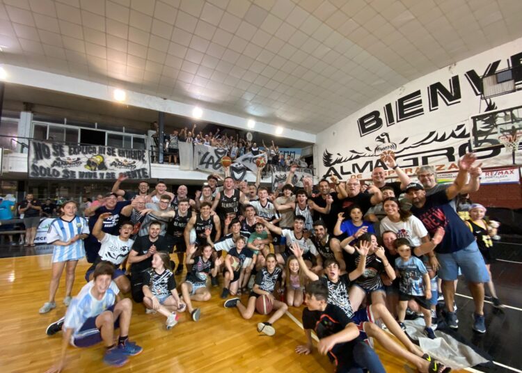 Almagro le gano a Somisa y se quedo con el cuadrangular