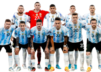 Cuáles son los números que utilizarán los jugadores argentinos en Qatar 2022