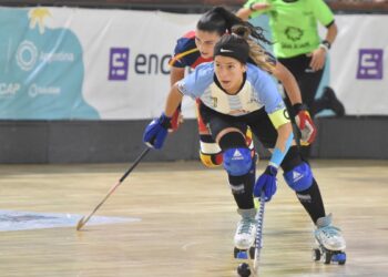 Argentina salió campeón del Mundial femenino de hóckey sobre patines