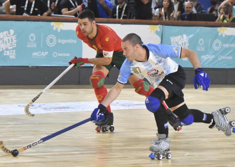 Argentina se consagró campeón mundial de hockey sobre patines masculino