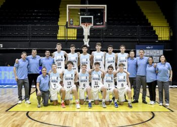 Sudamericano U15: Amplia victoria de Argentina en el debut con Martin Torriani