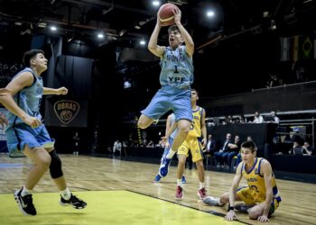 Argentina no pudo con Brasil y se quedó con la medalla de plata