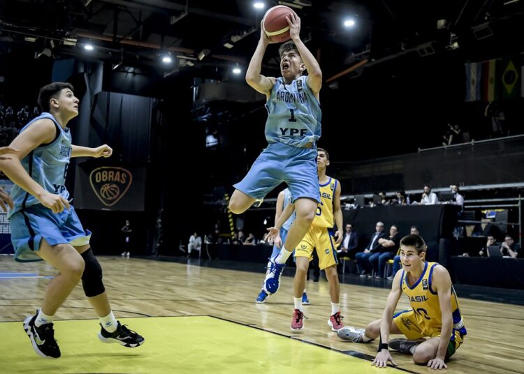 Argentina no pudo con Brasil y se quedó con la medalla de plata