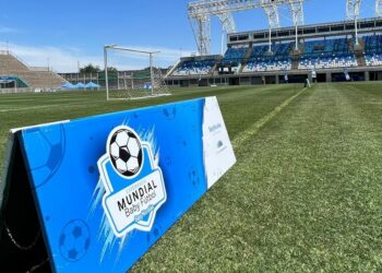 COMIENZA LA EXPERIENCIA BABY MUNDIAL EN EL ESTADIO SAN NICOLÁS