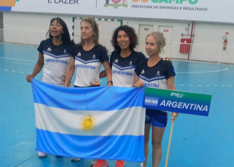 Betiana Pintener gano el Campeonato Continental de 24 hs en San Pablo