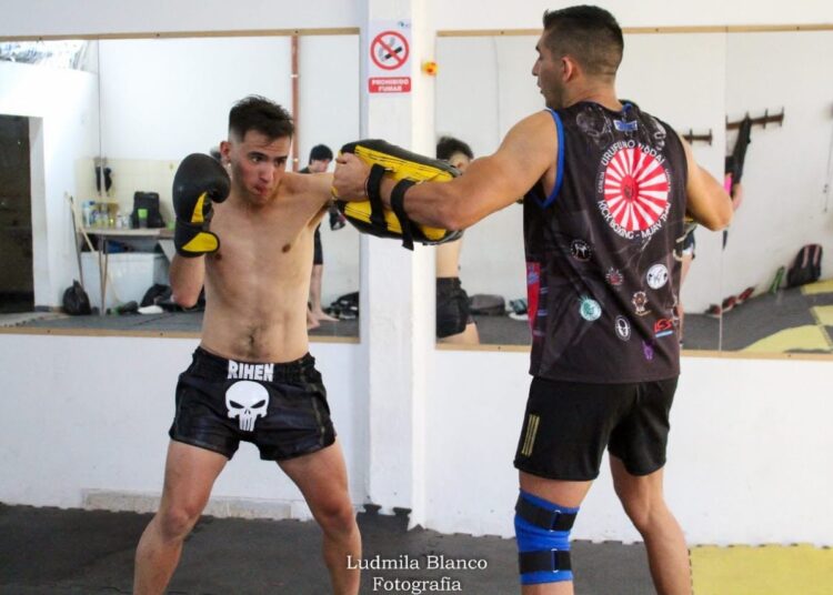 El Kick Boxing nicoleño en Paraguay, representando a nuestro pais