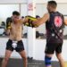 El Kick Boxing nicoleño en Paraguay, representando a nuestro pais