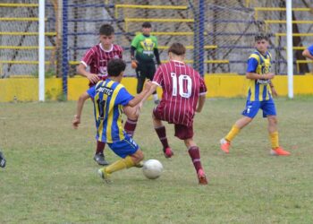 Este ultimo fin de semana se jugo una nueva fecha de inferiores