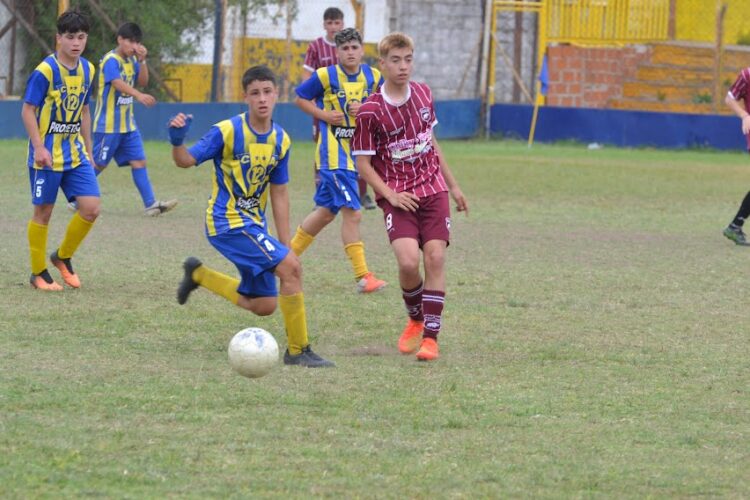 Este ultimo fin de semana se jugo una nueva fecha de inferiores