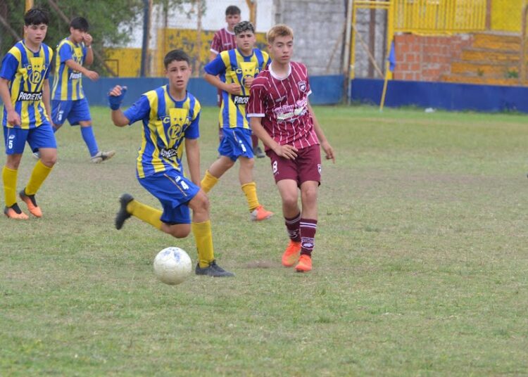 Este ultimo fin de semana se jugo una nueva fecha de inferiores