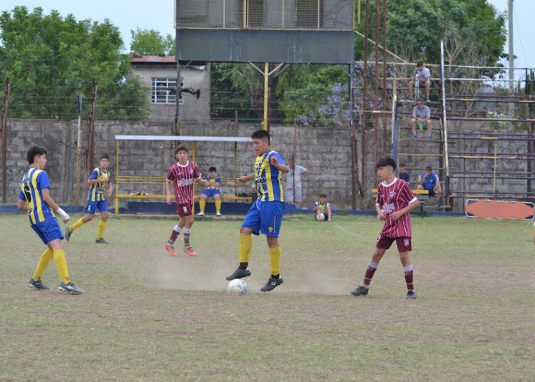 Este ultimo fin de semana se jugo una nueva fecha de inferiores