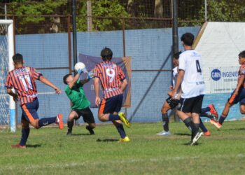 Se disputo una nueva fecha del Torneo Clausura de las divisiones inferiores