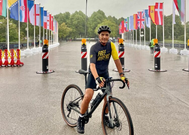 Jose Luis Williams, correra este domingo en San Andres de Giles