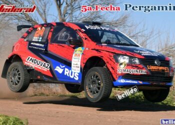 En Concepcion del Uruguay, Sebastian Monserrat, vuelve al Rally Argentino
