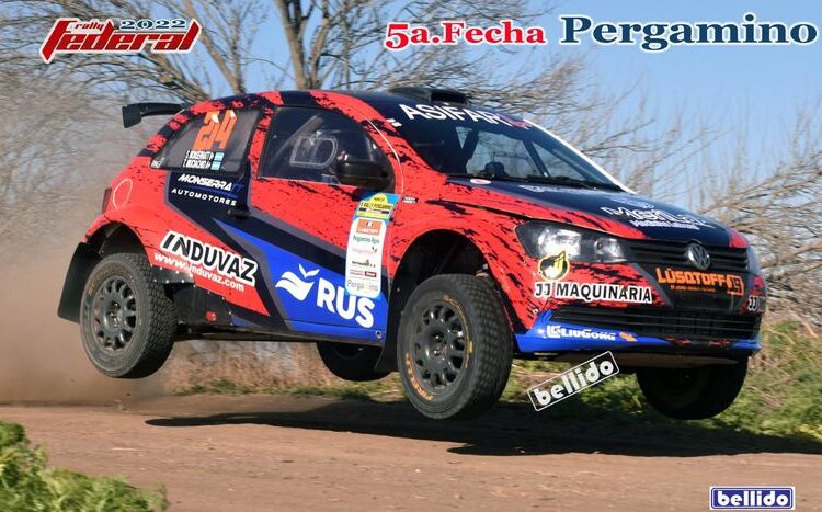 En Concepcion del Uruguay, Sebastian Monserrat, vuelve al Rally Argentino