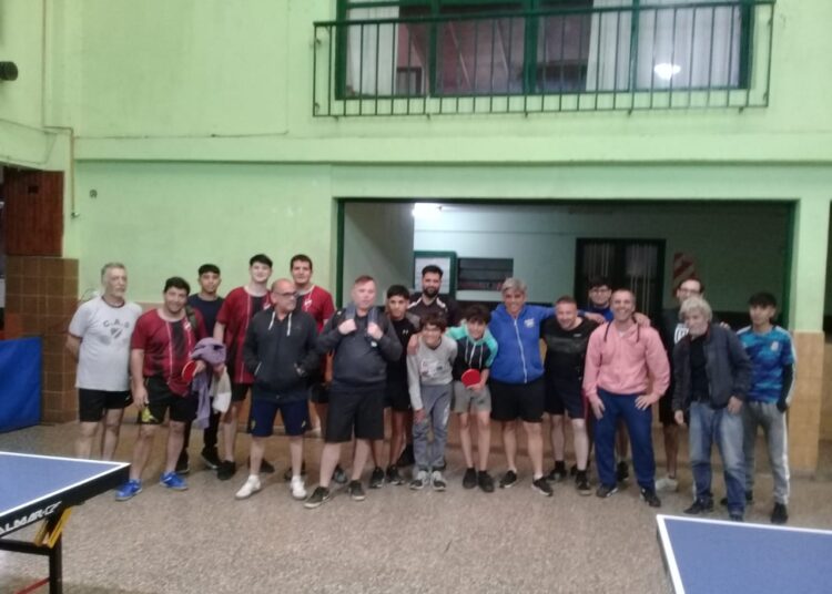 Sigue el Tenis de Mesa a toda marcha en San Nicolás