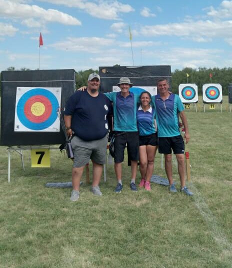 Buena actuacion de los arqueros de Somisa en el Nacional de tiro con Arco