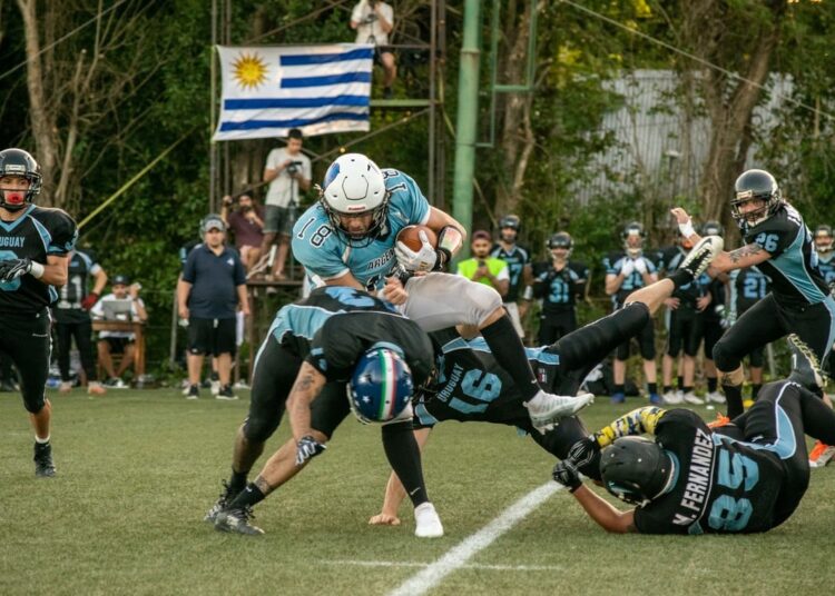 Football Americano: Argentina venció a Uruguay y se coronó en la Silver Bowl