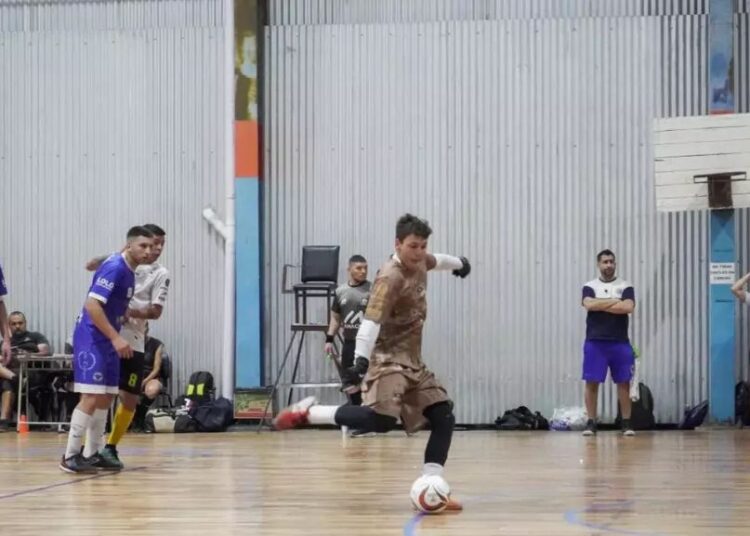 Este viernes la final del Futsal en Villa Ramallo, entre Defensores y Gran Rey