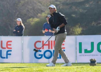 Plumi de Golf 2022, Raminger Nicanor, con su vista puesta en la Bandera