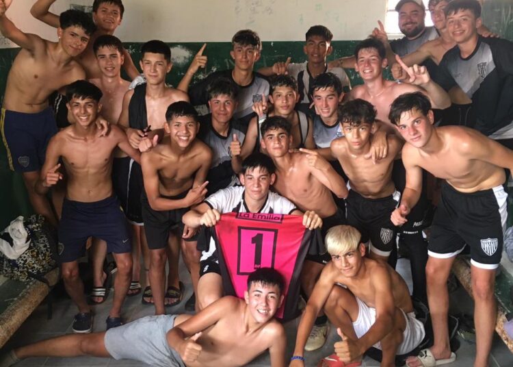 Ya estan los campeones en Novena, Octava, Septima y Sexta de las divisiones inferiores