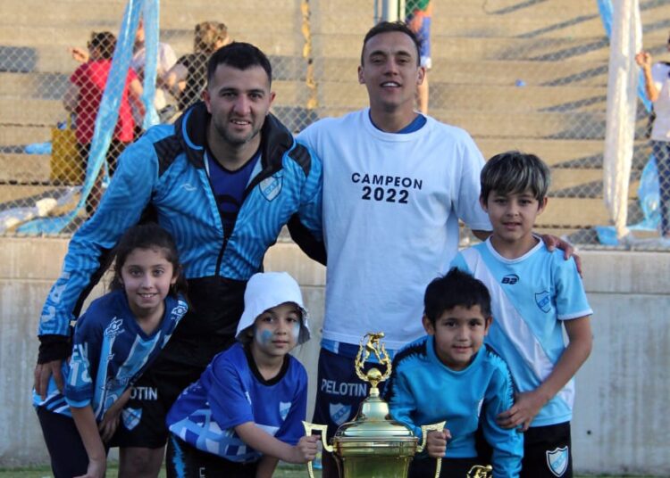 Plumi en Futbol, Matias Basso, multicampeon en el 2022