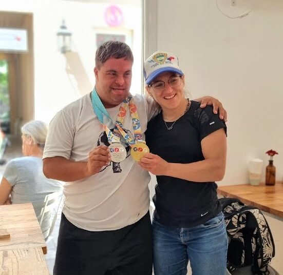 Tenis de Mesa, Plumi 2022, Juampi Castet